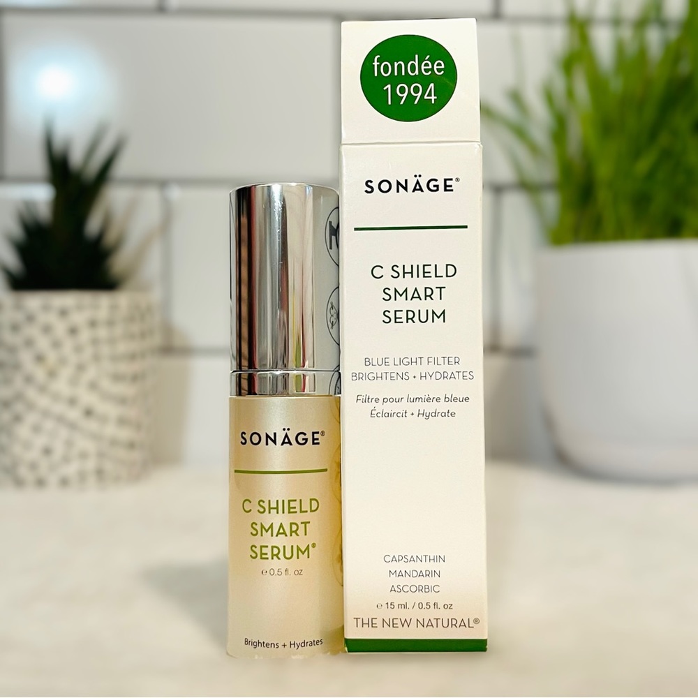 SONÄGE C Shield Smart Serum